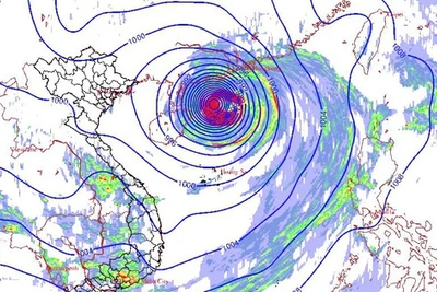 Cảnh báo bão số 3 sẽ gây ảnh hưởng đến thời tiết Nam Bộ