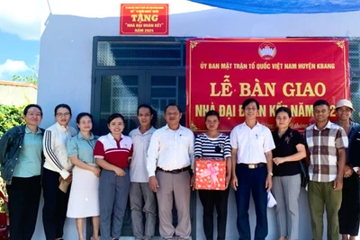 Kbang chung tay giúp hộ nghèo an cư