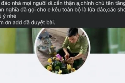 Giả danh quân nhân lừa đảo nhiều cửa hàng thực phẩm tươi sống