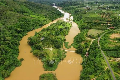 Đắk Nông: Tháo dỡ các công trình vi phạm tại cù lao trên sông Sêrêpốk