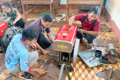 Đào tạo nghề cho lao động người dân tộc thiểu số: Giải pháp giảm nghèo hiệu quả 