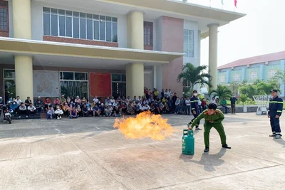 An Khê chủ động phòng ngừa cháy, nổ 