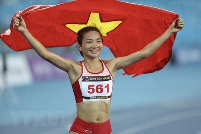 Bảng tổng sắp huy chương SEA Games 32: Việt Nam có 38 HCV, lên số 1 