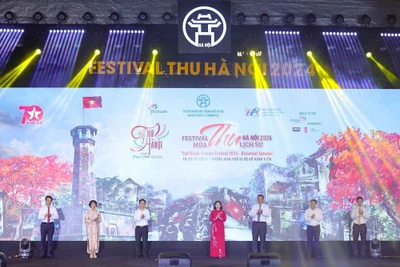 Khai mạc Festival Thu Hà Nội 2024 với chủ đề 'Thu Hà Nội – Mùa thu lịch sử'