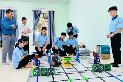 STEM: Sân chơi công nghệ dành cho học sinh Gia Lai