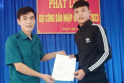 An Khê sẵn sàng cho ngày hội giao quân