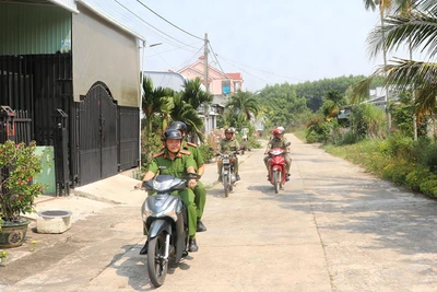 An Khê lan tỏa phong trào toàn dân bảo vệ an ninh Tổ quốc