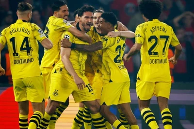 Đánh bại PSG, Dortmund giành quyền vào chung kết Champions League