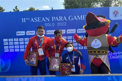 ASEAN Para Games 12: Đoàn Việt Nam đã có huy chương Vàng đầu tiên