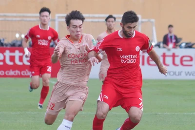 Vòng 13 V-League 2023/24: Nam Định đấu Thanh Hóa, Thể Công tiếp Công an Hà Nội