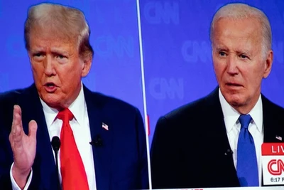 Hai ông Biden - Trump gửi thông điệp gì trong ngày Quốc khánh Mỹ?