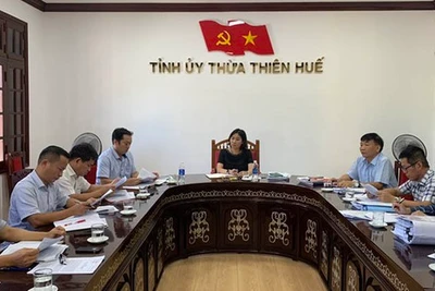 Đảng uỷ Sở Y tế Thừa Thiên - Huế cùng nguyên kế toán trưởng bị kỷ luật