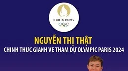 Nguyễn Thị Thật chính thức giành vé dự Olympic Paris 2024