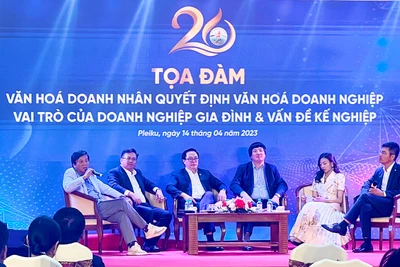 Văn hóa doanh nghiệp là sức mạnh mềm 