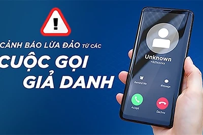 Mạo danh cán bộ Sở Thông tin và Truyền thông thông báo thu hồi số thuê bao