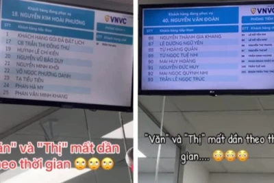 9X là thế hệ cuối cùng có chữ 'Văn' hoặc 'Thị' trong tên gọi?