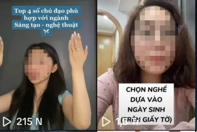 Cẩn trọng với 'hướng nghiệp tâm linh' trên TikTok