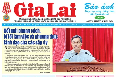 Báo Ảnh Gia Lai ngày 5-4-2024