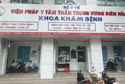 Đã bắt 15 người trong vụ án tại Viện Pháp y tâm thần trung ương Biên Hòa