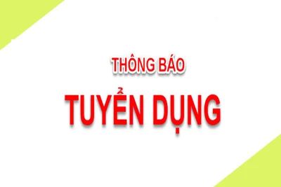 Ủy ban nhân dân huyện Đak Đoa thông báo tuyển dụng viên chức giáo viên huyện năm 2024