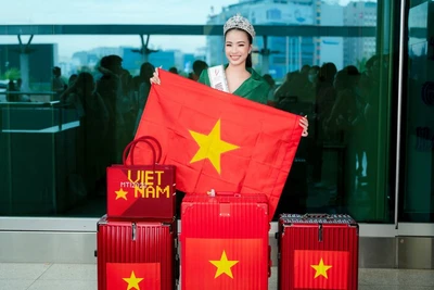 Người đẹp Việt đến Campuchia thi Miss Teen International 2023 là ai?