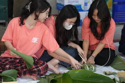 Gen Z trao tặng niềm tin, thêm bài học về cuộc sống trong những ngày giáp tết