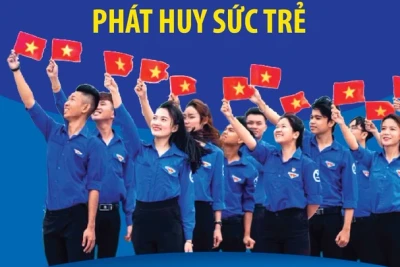 Thanh niên và khát vọng cống hiến, vững bước tiên phong, phát huy sức trẻ