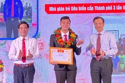 Thầy phó hiệu trưởng 9X có nhiều huy chương vàng ở bộ môn điền kinh