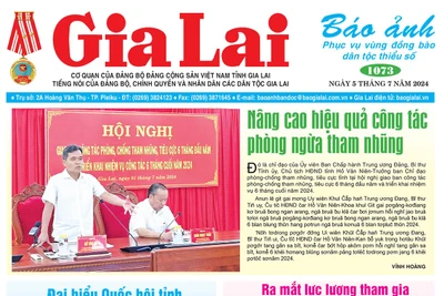 Báo Ảnh Gia Lai ngày 5-7-2024