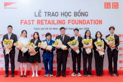 Quỹ Fast Retailing công bố 9 học sinh Việt Nam đạt học bổng toàn phần năm 2024