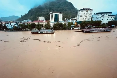 Thủ tướng yêu cầu chủ động ứng phó với đợt mưa lớn tại khu vực Bắc Bộ