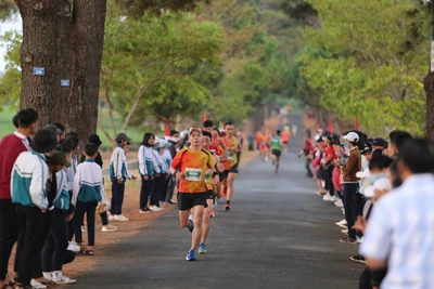 “Cú hích” cho phong trào chạy bộ ở Gia Lai