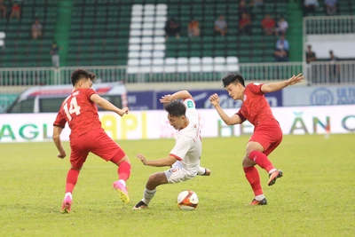 Vòng 14 V.League 2023: Khởi động cuộc đua… trụ hạng