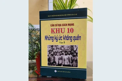 Thêm một tập hồi ký về Căn cứ địa cách mạng Khu 10