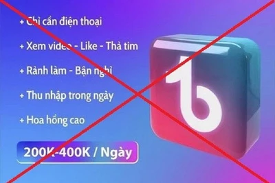 Bị dụ làm cộng tác viên "thả tim" được tiền, người phụ nữ mất trắng 1,1 tỉ đồng 