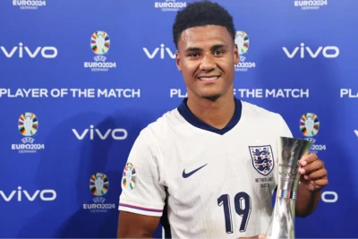 'Siêu dự bị' Ollie Watkins nhận mưa lời khen với siêu phẩm ở bán kết Euro 2024