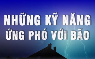 Infographic: Người dân cần làm gì trong và sau cơn bão Yagi (bão số 3)?