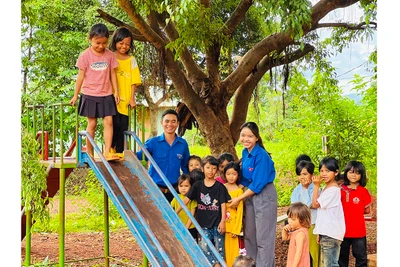 Dành tình thương cho học trò vùng khó - Kỳ cuối: Trở về nối nhịp yêu thương