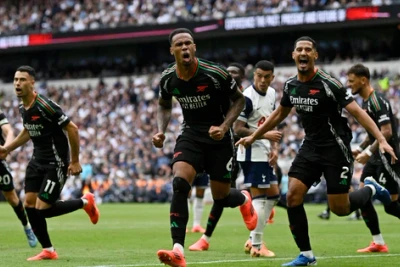 Rực lửa derby Bắc London, Arsenal giành trọn 3 điểm trước Tottenham