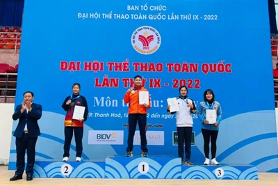 Phạm Thị Xoan: Nữ võ sĩ giàu nghị lực phấn đấu