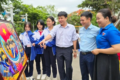 Lan tỏa sắc màu tình nguyện