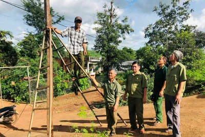 Cựu chiến binh Gia Lai tích cực tham gia xây dựng văn hóa giao thông