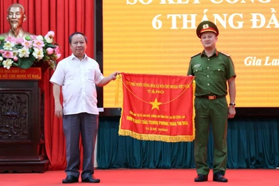 Lá cờ đầu phong trào thi đua “Vì an ninh Tổ quốc”