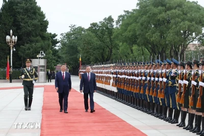 'Chuyến thăm của Tổng Bí thư, Chủ tịch nước tới Trung Quốc thành công rực rỡ'