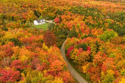 Khám phá mùa thu rực rỡ ở nơi hình thành nên đất nước Canada