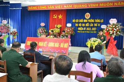 Lá cờ đầu phong trào cựu chiến binh gương mẫu