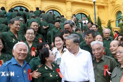 Chủ tịch nước: Thanh niên xung phong là biểu tượng sáng ngời của thế hệ trẻ