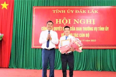 Phó Bí thư Tỉnh Đoàn Đắk Lắk được điều động nhiệm vụ mới