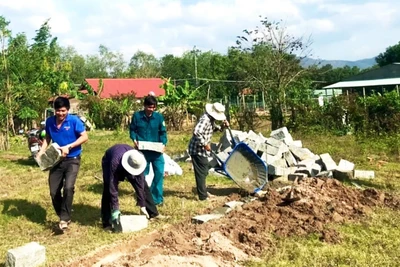 Những công trình mang dấu ấn thanh niên Krông Pa