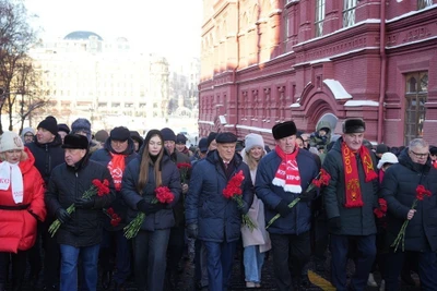 Nga kỷ niệm 100 năm ngày mất lãnh tụ vô sản Vladimir Ilyich Lenin